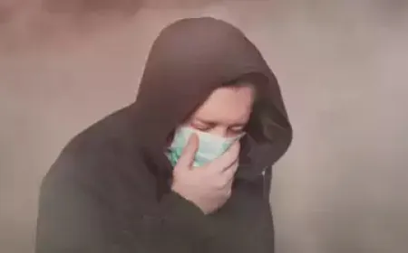 Rising air pollution has increased the number of deaths of youth, the risk of asthma has increased by 21%