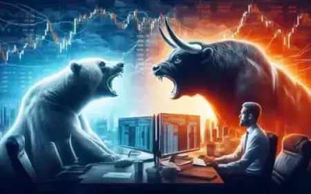 Weak start in the stock market on Dhanteras; Sensex fell 350 points, Nifty below 24250