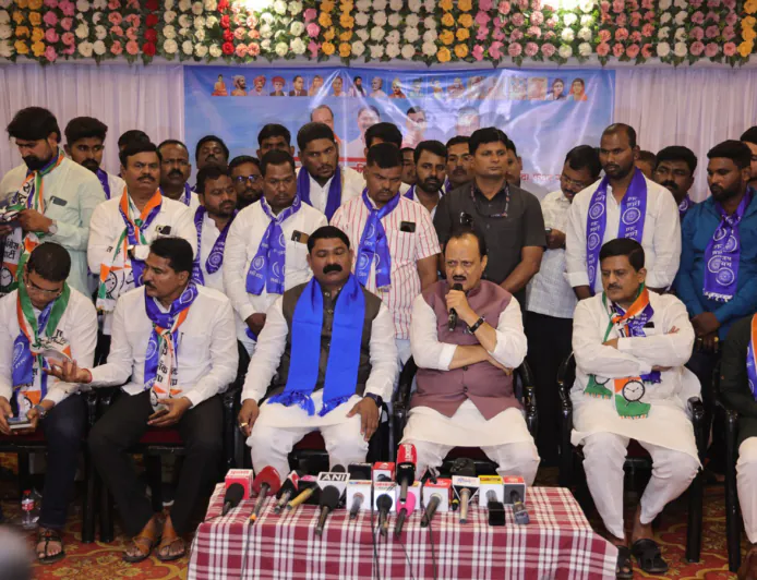 Maharashtra Republican Party Pledges Support to Ajit Pawar's NCP