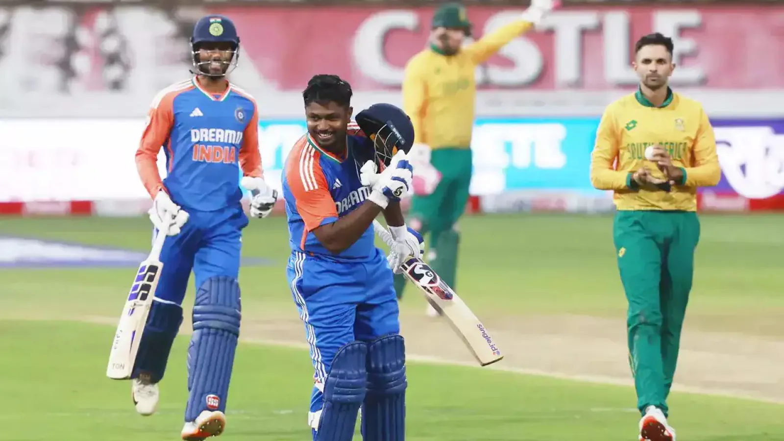 Team India collapsed again as soon as Sanju was out, South Africa got a target of 125 due to Pandya