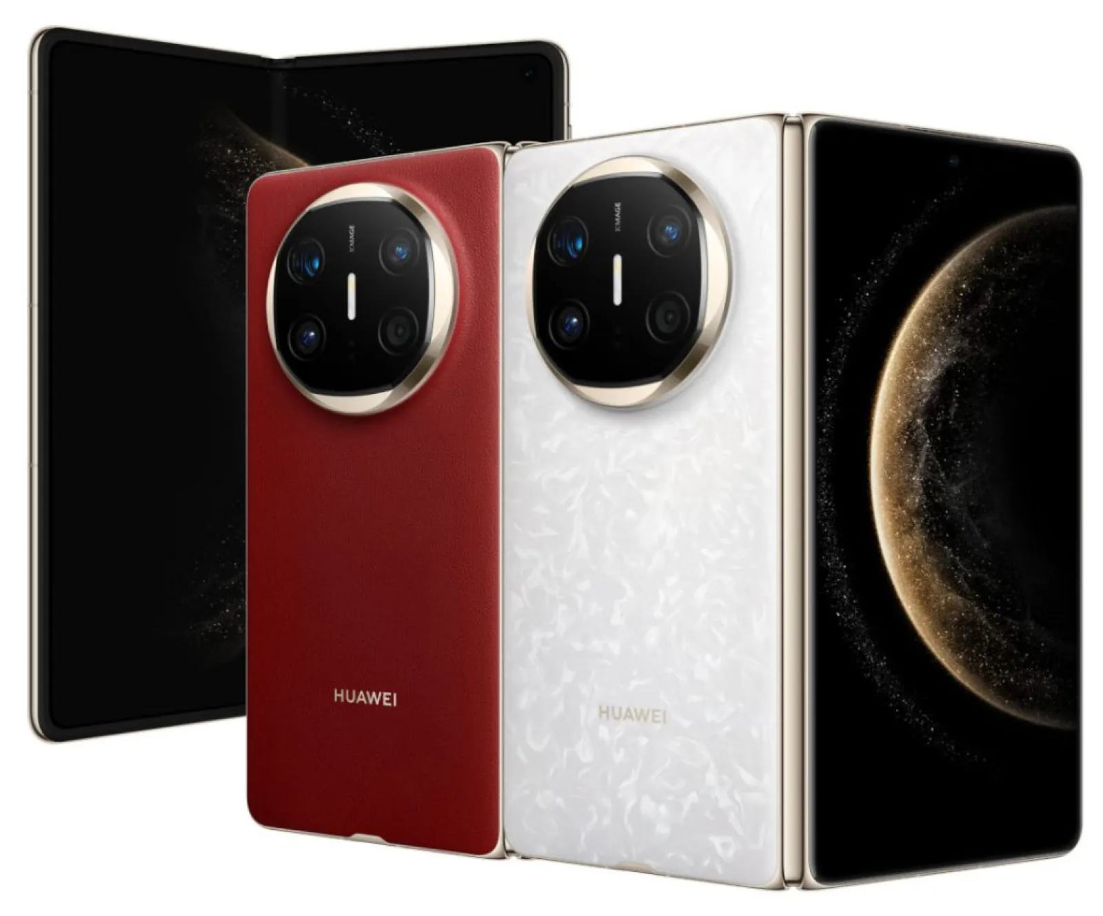 Huawei's new foldable phone launched with 7.93-inch main display with satellite support