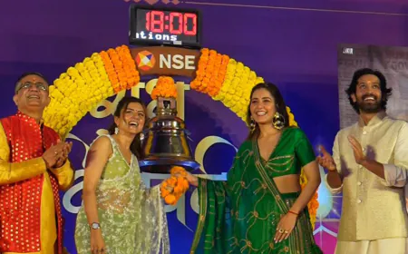 ‘Raja Ram’ Song Release from ‘The Sabarmati Report’ Makes History, Becomes First Film to Join NSE’s Muhurat Trading