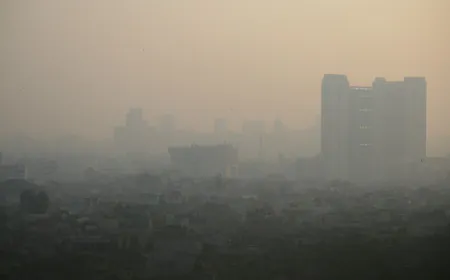 Four districts of Rajasthan are being named among country's most polluted places; AQI crossed 300