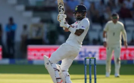 Rohit Sharma will be replaced by Yashasvi's opening partner in the Perth Test after KL Rahul and Easwaran failed