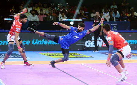 PKL 2024: Manpreet's Haryana Steelers defeated Ram Mehar's Gujarat Giants for the second time in the season