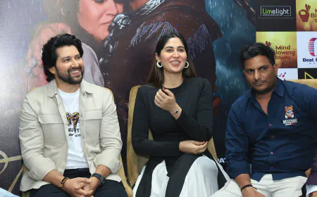 Aftab Shivdasani and Kavita Tripathi Promote Heartfelt Love Song 'Tanhaiyan' at Jaipur