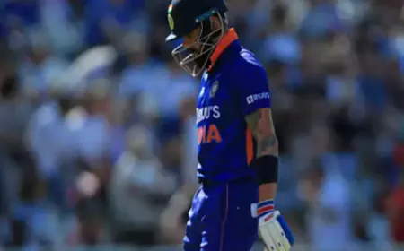 Virat Kohli has an unfavourable record in this matter with his poor form