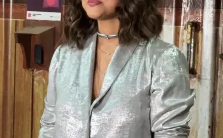 Hina Khan's savage hot look on the sets of Bigg Boss 18; Responded paparazzi in her bold style