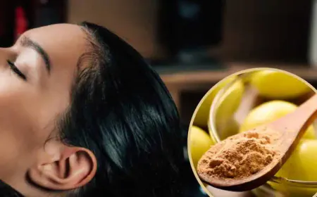 Use these Ayurvedic Powders for healthy-thick hair and prevent Hair Fall 