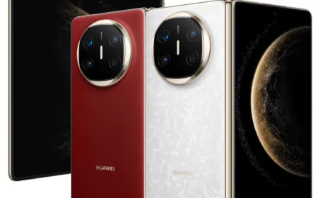 Huawei's new foldable phone launched with 7.93-inch main display with satellite support