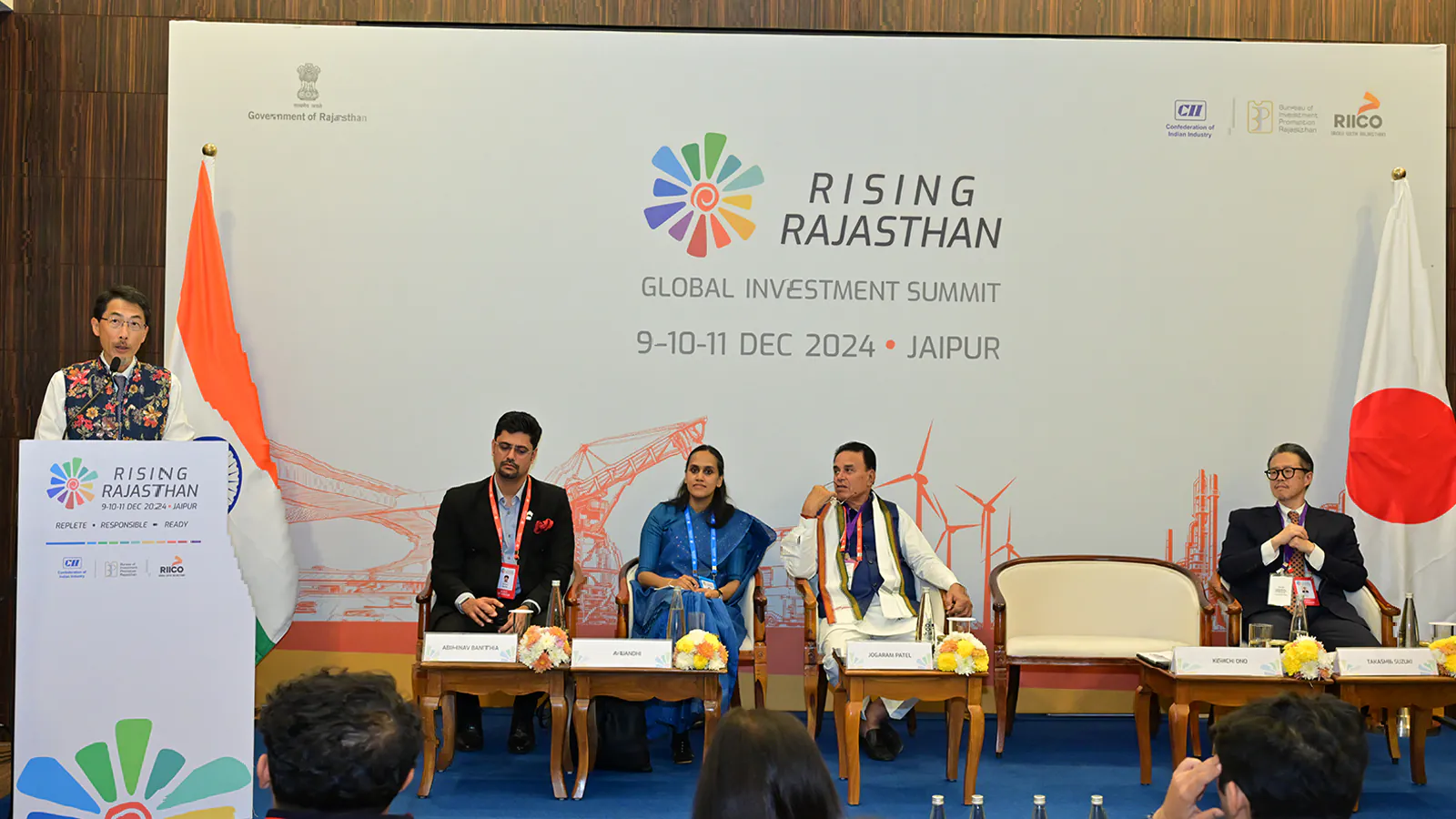 ‘Rising Rajasthan’ Summit: Strengthening Japan-Rajasthan Ties for Industrial Growth and Sustainability