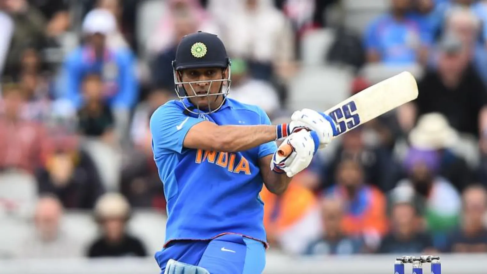 As soon as the match ended, MS Dhoni announced his retirement