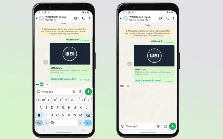 WhatsApp new update change the look of typing indicator 