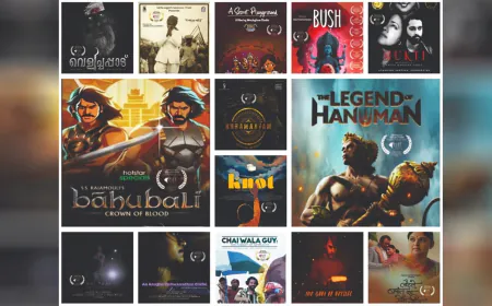 First list of the 11th Rajasthan International Film Festival - RIFF 2025 Announced