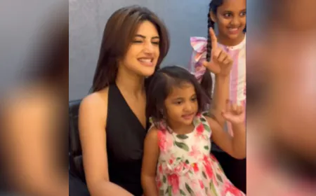 Little Girl Grooves with Sreeleela on the Hit Song 'Kissik' from Pushpa 2