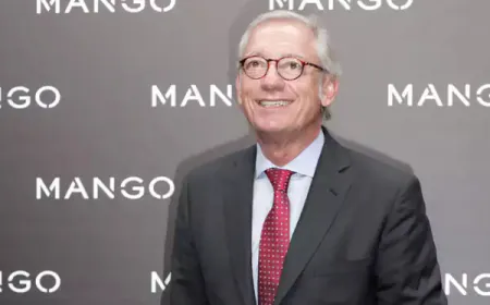 Founder of fashion brand Mango, Isak Andic dies in an mountain accident