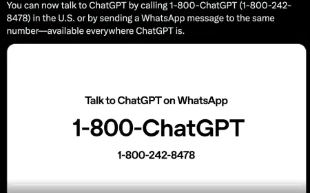 Now app is not required to use ChatGPT; Work will be done through WhatsApp only