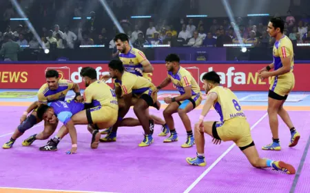 PKL 2024: Tamil Thalaivas beat Bengal Warriors by 31 points