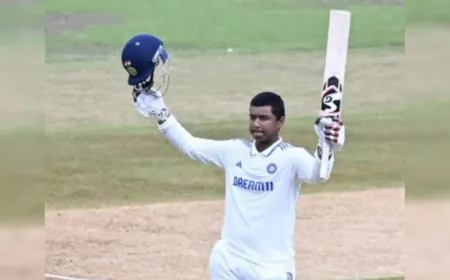 Vaibhav Suryavanshi broke 24-year-old record in Vijay Hazare Trophy