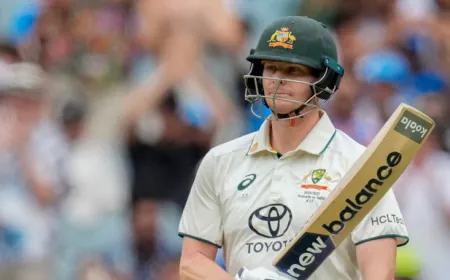 Steve Smith creates history in Melbourne, joins Don Bradman and Ricky Ponting