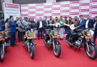 Finova Capital Rewards Outstanding Performers with Royal Enfield Motorcycles