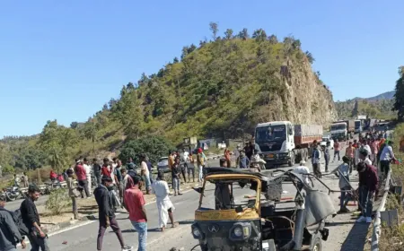 Rajasthan: Horrific road accident in Udaipur, 6 people died