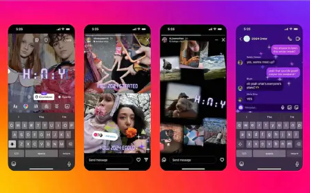 Instagram bug? AI images of people appearing on the timeline