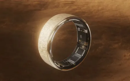 CES 2025: 18K gold luxury smart ring launched; Know the price 