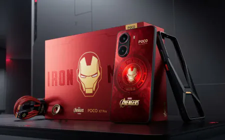 Poco X7 Pro Special Iron Man Edition is finally in the market