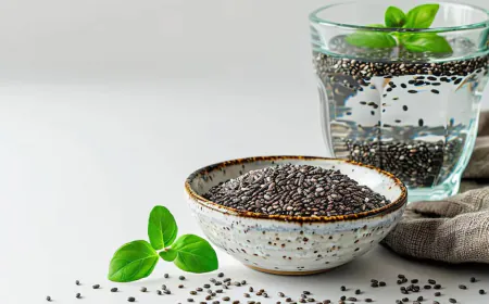 Overconsumption of Chia Seeds can cause 5 problems