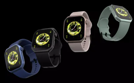 Lava ProWatch V1 smartwatch launched with AMOLED display & IP68 rating, starting price Rs 2,399