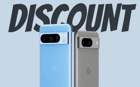 Great deal available on Google Pixel 8 with huge discounts