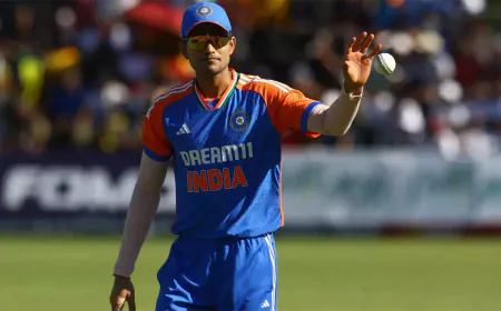 Big decision regarding Shubman Gill after Gautam Gambhir and BCCI meeting, will play this match on 23 January