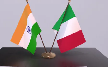 India, Italy decided to increase anti-terrorism cooperation, intense brainstorming on increasing bilateral cooperation