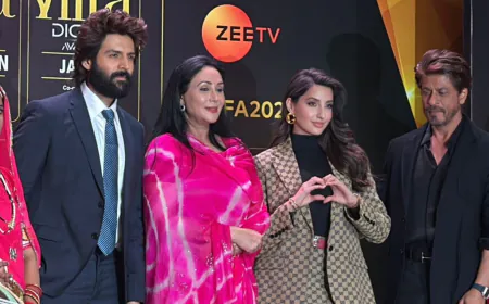 IIFA 2025: A Silver Jubilee Celebration of Indian Cinema in Jaipur