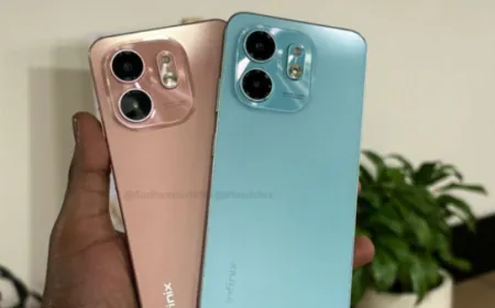 Most durable phone Infinix Smart 9 HD with 13MP camera launching on January 28