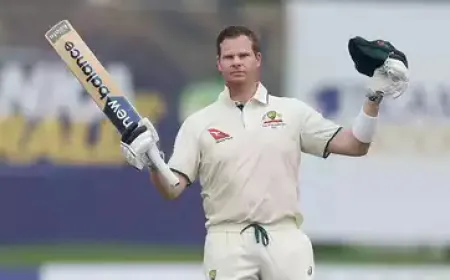 Steve Smith's big announcement, told about the next batsman to score 10,000 runs in Test cricket after him