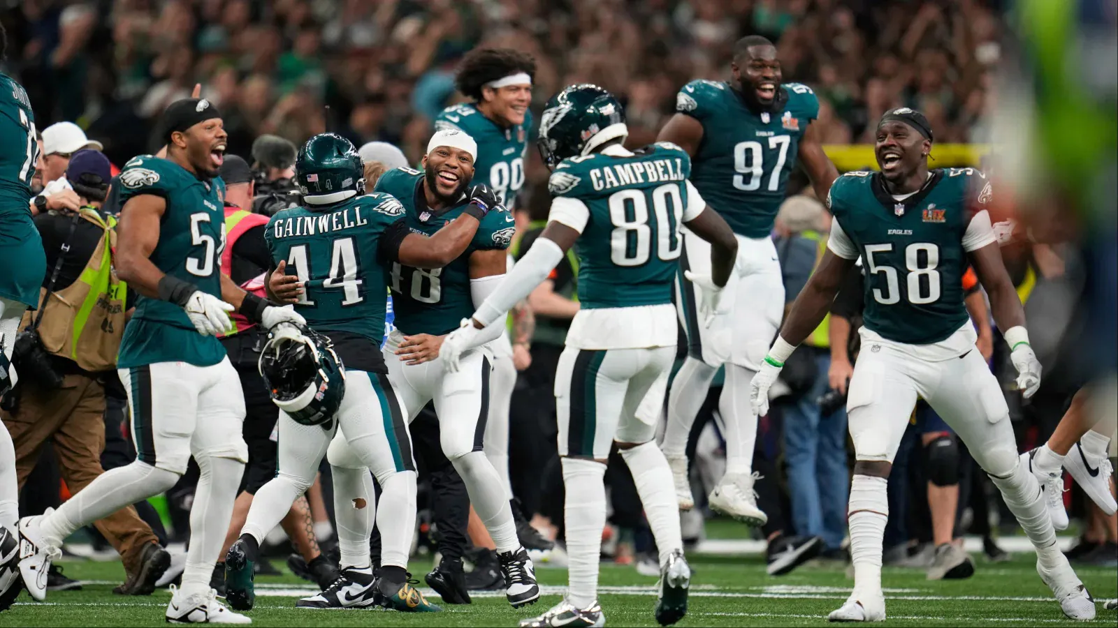 NFL Super Bowl 2025: Eagles shatter Kansas City's dream of a title hat-trick