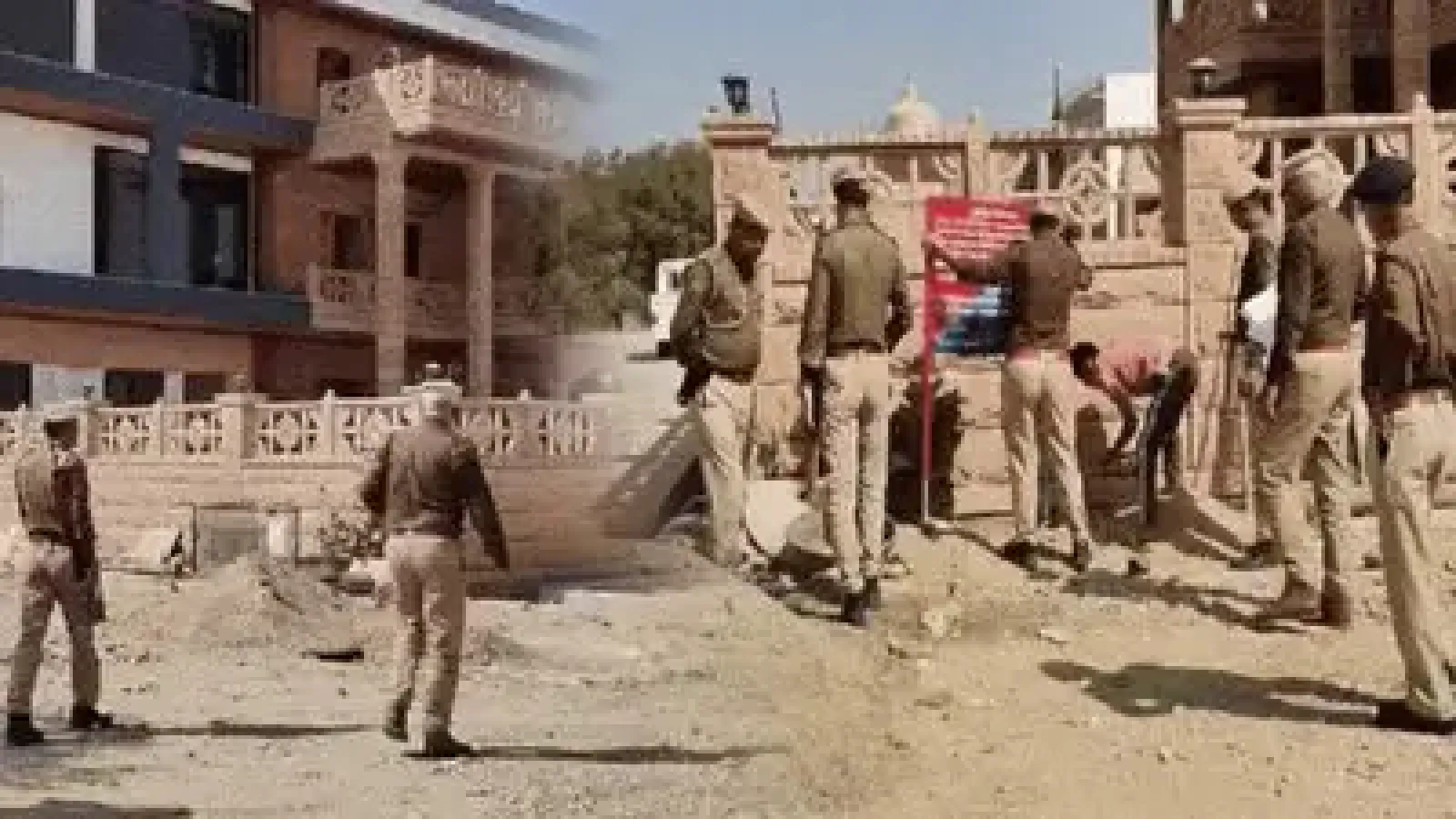 Painful death of history-sheeter in Barmer News, first lost property worth two crores; Know the whole matter