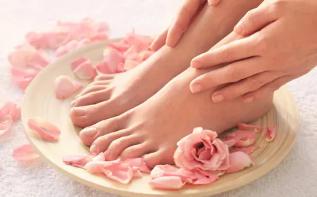 Now you can do pedicure at home and make your craked heels soft and shiny