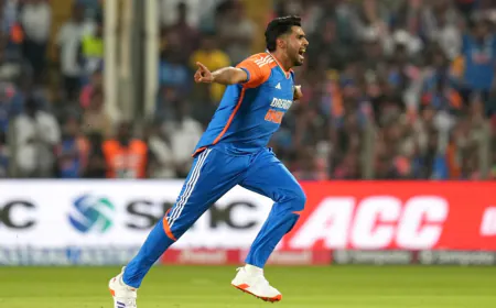 IND vs ENG 1st ODI: Harshit Rana was thrashed in his debut match