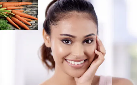 Make your face shine like the moon by using a carrot, know way to use