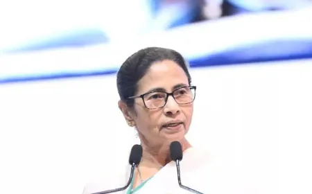 Bengal received investment proposals worth ₹4.40 lakh crore at the business summit, said Mamata Banerjee