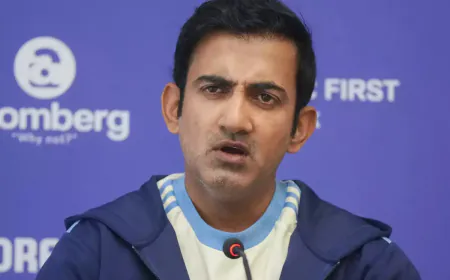Champions Trophy 2025: BCCI strict on Gautam Gambhir, did not give this facility in Dubai under new rules
