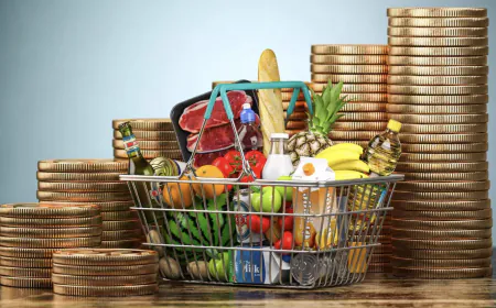 Vegetable inflation fell 20% to 8.35%, energy costs will soften