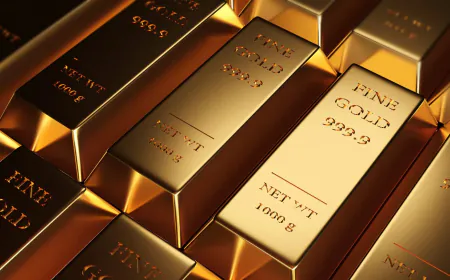 Gold slipped from its all-time high, fell by Rs 1200 to Rs 88200 per 10 grams