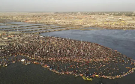 CPCB reports: Mahakumbh water is no longer fit for bathing at many places; Response sought from officials