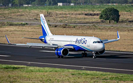 Emergency landing of a plane at Nagpur airport; Passenger arrested for talking about bomb at airport