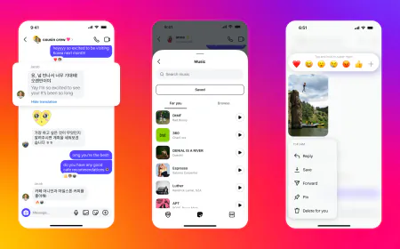Instagram has launched many new features for DMs, message schedule-music sharing and more
