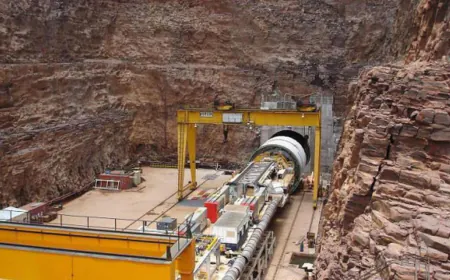 Major accident in Telangana, a part of the roof of the tunnel collapsed; many workers feared trapped